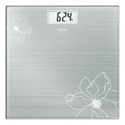 Bilancia pesapersone Beurer GS 10 Glitter in vetro fino a 180 kg
