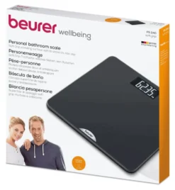 Bilancia pesapersone Beurer 75415 BENESSERE Ps 240 Black