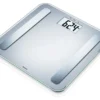 Bilancia pesapersone Beurer 10054 BENESSERE BF 183 Silver