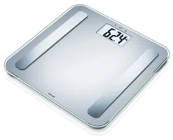 Bilancia pesapersone Beurer 10054 BENESSERE BF 183 Silver