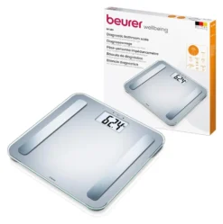 Bilancia pesapersone Beurer 10054 BENESSERE BF 183 Silver