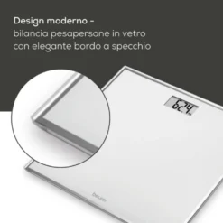 Bilancia pesapersone Beurer GS 120 con portata 150 kg