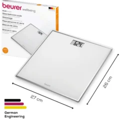 Bilancia pesapersone Beurer GS 120 con portata 150 kg