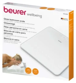 Bilancia pesapersone Beurer 75733 BENESSERE Gs 225 Bianco