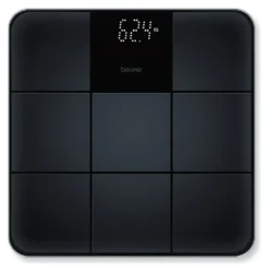 Bilancia pesapersone Beurer 75732 BENESSERE Gs 235 Black