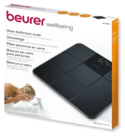 Bilancia pesapersone Beurer 75732 BENESSERE Gs 235 Black