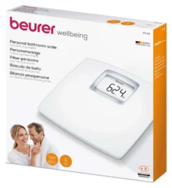 Bilancia pesapersone Beurer 71005 BENESSERE Ms 01 Bianco