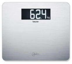 Bilancia pesapersone Beurer 73582 BENESSERE Gs 405 Signature Grigio