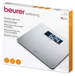 Bilancia pesapersone Beurer 73582 BENESSERE Gs 405 Signature Grigio