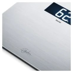 Bilancia pesapersone Beurer 73582 BENESSERE Gs 405 Signature Grigio