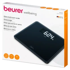 Bilancia pesapersone Beurer 73576 SIGNATURE LINE GS 410 Black