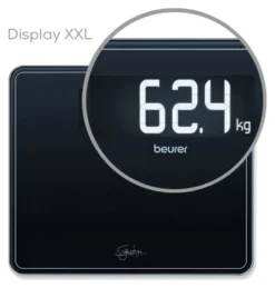 Bilancia pesapersone Beurer 73576 SIGNATURE LINE GS 410 Black
