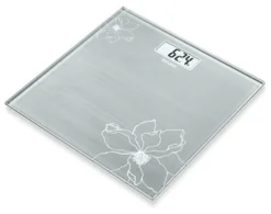 Bilancia pesapersone Beurer 75630 CLASSIC GS 10 Glitter silver