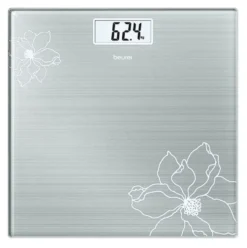 Bilancia pesapersone Beurer 75630 CLASSIC GS 10 Glitter silver