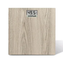 Bilancia pesapersone G3 FERRARI G30065 ROVERE effetto legno