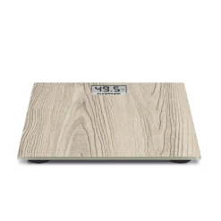Bilancia pesapersone G3 FERRARI G30065 ROVERE effetto legno
