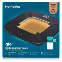 Bilancia pesapersone Homedics SCL BBC200 BK3R GLO Body Analyser Black