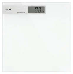 Bilancia pesapersone Kaufgut 033690 EVA White