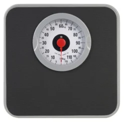 Bilancia pesapersone Kaufgut 033514 Black e Silver