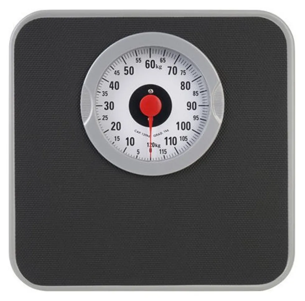 Bilancia pesapersone Kaufgut 033514 Black e Silver