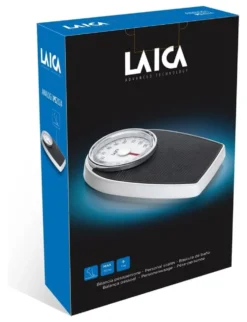 Bilancia pesapersone Laica PS2024 Easy to read Black e White