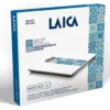 Bilancia pesapersone Laica PS1082B NEW ART Mediterranean Breeze White