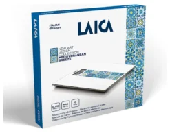 Bilancia pesapersone Laica PS1082B NEW ART Mediterranean Breeze White