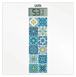 Bilancia pesapersone Laica PS1082B NEW ART Mediterranean Breeze White
