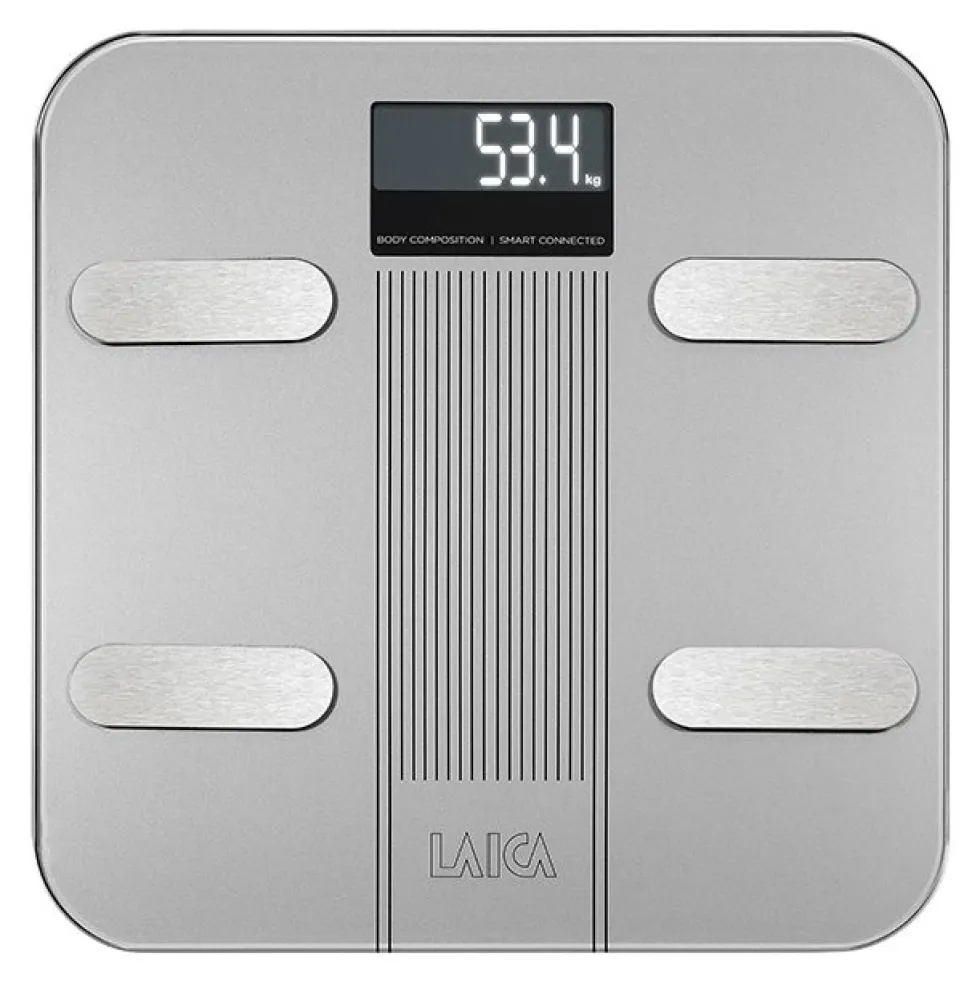 Bilancia pesapersone Laica PS7005S SMART Silver