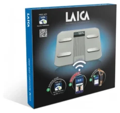Bilancia pesapersone Laica PS7005S SMART Silver
