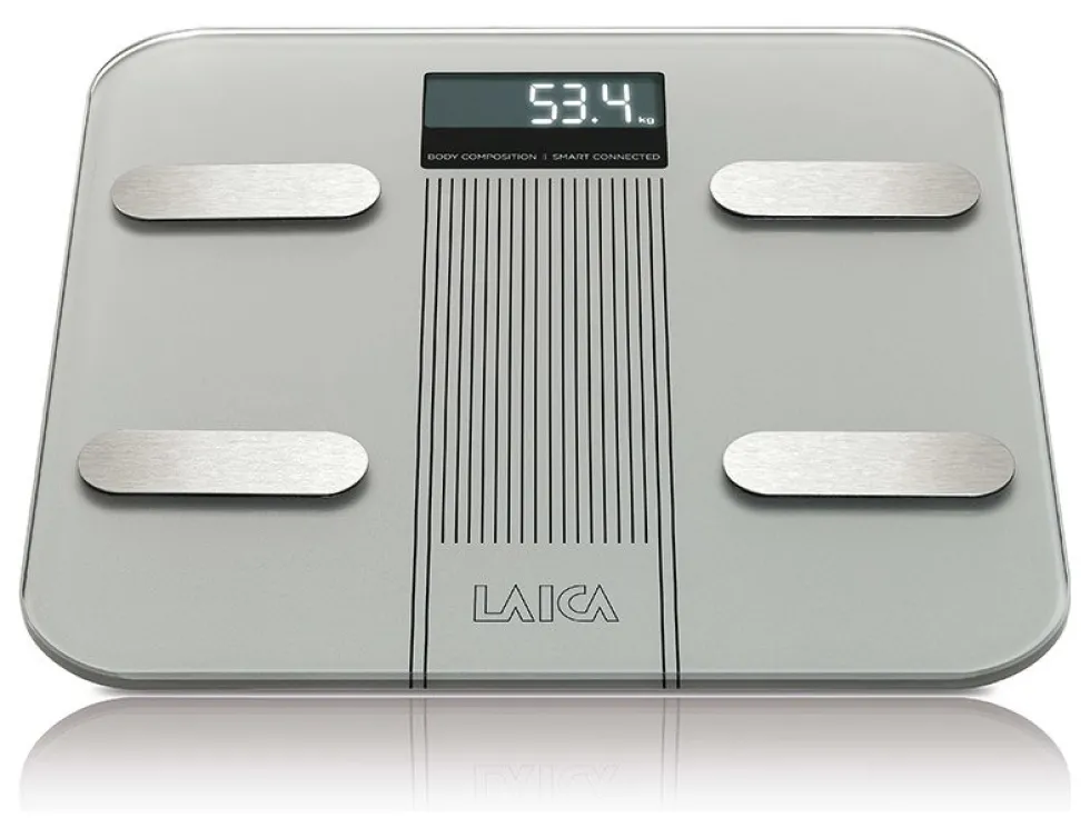 Bilancia pesapersone Laica PS7005S SMART Silver