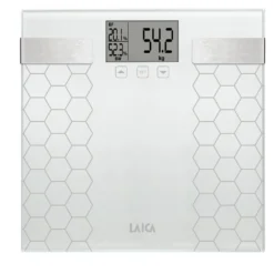 Bilancia pesapersone Laica PS5014 Body composition Silver e White