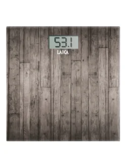 Bilancia pesapersone Laica PS1065N digitale in vetro, 180 kg