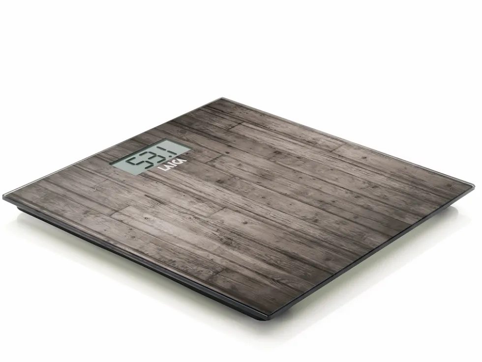Bilancia pesapersone Laica PS1065N digitale in vetro, 180 kg