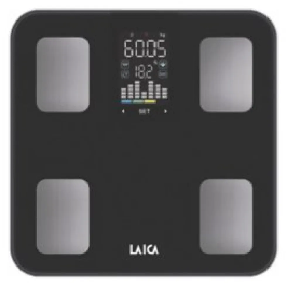 Bilancia pesapersone Laica PS7132 SMART Black