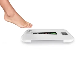 Bilancia pesapersone MACOM 869 SMART BODY SCALE ricaricabile