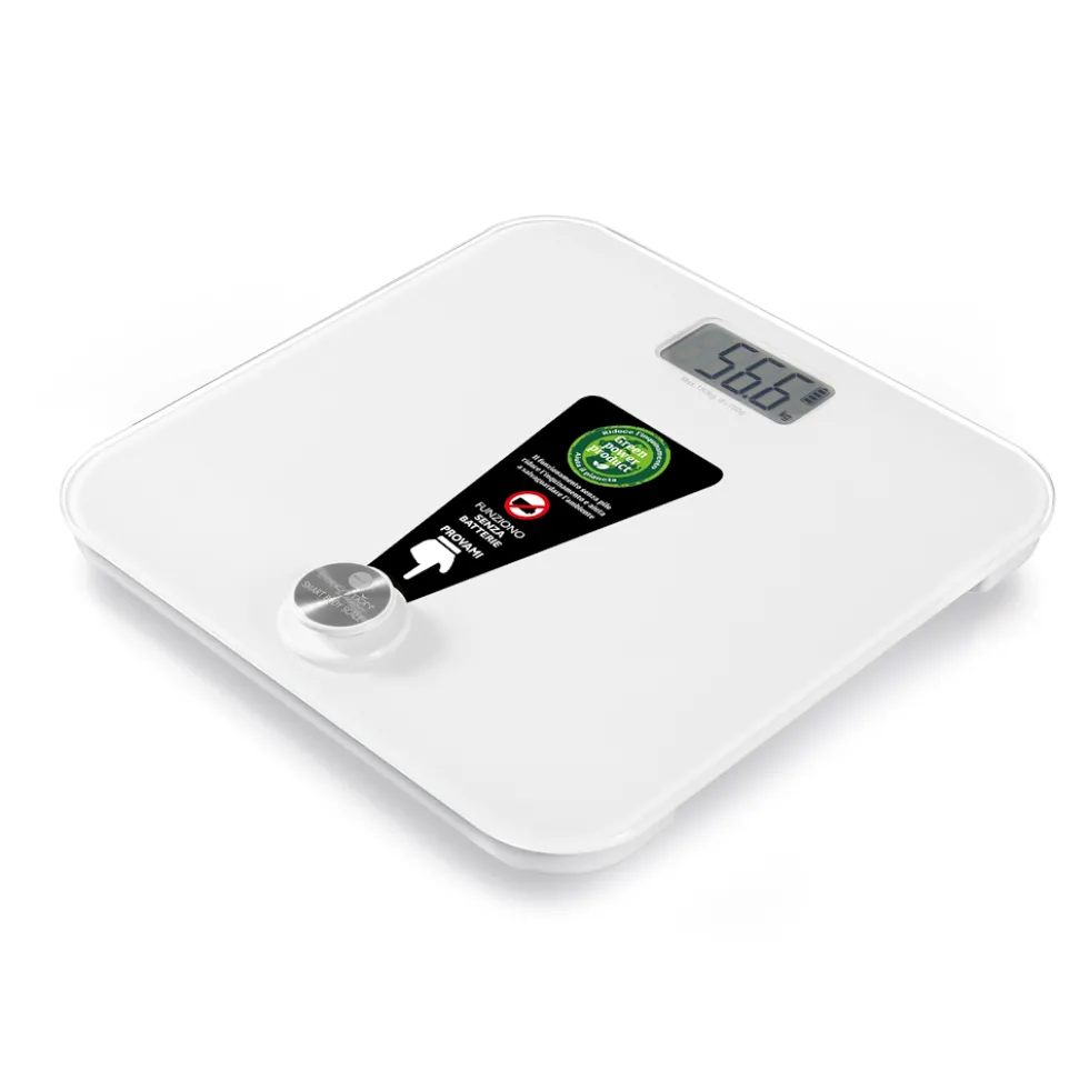 Bilancia pesapersone MACOM 869 SMART BODY SCALE ricaricabile
