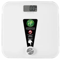Bilancia pesapersone MACOM 869 SMART BODY SCALE ricaricabile