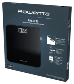 Bilancia pesapersone Rowenta 1830009539 PREMISS BS1800 Black