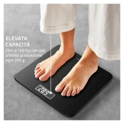 Bilancia pesapersone Rowenta 1830009539 PREMISS BS1800 Black
