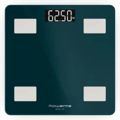 Bilancia pesapersone Rowenta Body Up 2.0 BR2600 con 7 indicatori corporei