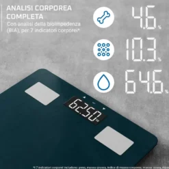 Bilancia pesapersone Rowenta Body Up 2.0 BR2600 con 7 indicatori corporei