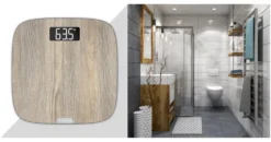 Bilancia pesapersone Rowenta BS1600 BATHR Legno