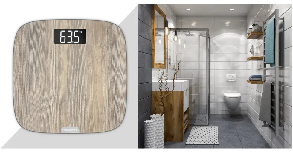 Bilancia pesapersone Rowenta BS1600 BATHR Legno