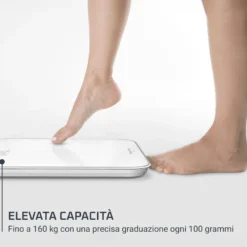 Bilancia pesapersone Rowenta BS1901V0 con display invisibile