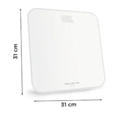 Bilancia pesapersone Rowenta BS1901V0 con display invisibile