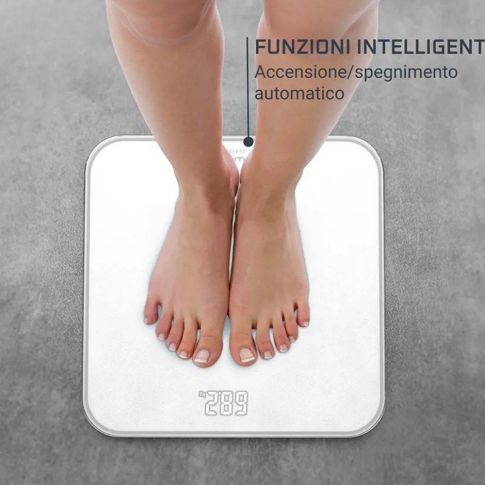 Bilancia pesapersone Rowenta BS1901V0 con display invisibile