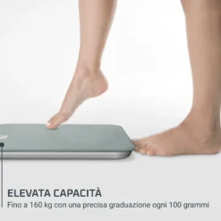 Bilancia pesapersone Rowenta Classic 2.0 BS1903V0 con display invisibile