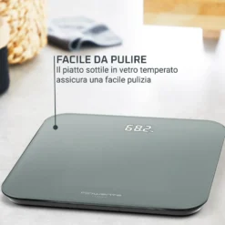 Bilancia pesapersone Rowenta Classic 2.0 BS1903V0 con display invisibile