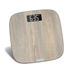 Bilancia pesapersone Rowenta BS1600 effetto legno, 160 kg